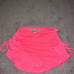 Hot Pink Urban Outfitters Skirt